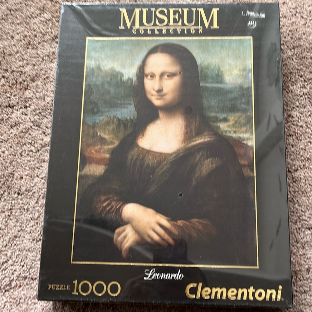 Clementoni Leonardo 1000 pcs puzzle.